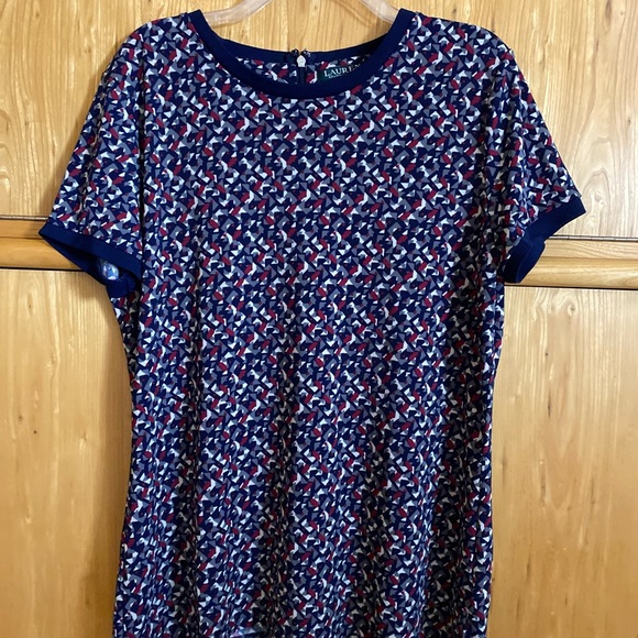 Lauren Ralph Lauren Tops - Ladies’ Lauren printed stretch tee